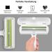Finopet XL Lint Roller - Self-Cleaning Reusable Pet Hair Remover for Cats & Dogs | Effective Animal Hair Lint & Dirt Removal - Buy Online on GoSupps.com
