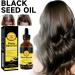 Black Seed Oil for Hair Growth Cold Pressed Organic Blackseed Oil 60ml Enhances Hair Gloss Moisturizes Skin Rich in Fatty Acids and Minerals Deeply Penetrates Hair Roots - Buy Online on GoSupps.com