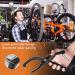 ZHOORQI Bike Tire Levers and Pliers Set for Easy Bicycle Tyre Removal - Non-Slip Grip, Convenient Bike Tire Changer Tool for Road and Mountain Bikes - Buy Online on GoSupps.com