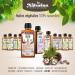  Plan te au Naturel Organic Castor Oil 250ml - Cosmos Organic - Plan te au Naturel - 100% Natural and Cold-Pressed - Skin hair eyelashes etc. - Buy Online on GoSupps.com