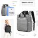 KONO Diaper Backpack - Multifunctional Baby Bag for Mom & Dad (Gray) | Large Capacity Changing Bag for Travel Shop Now! - Buy Online on GoSupps.com
