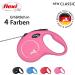 Flexi New CLASSIC Rope Leash - 8m Pink | Durable & Stylish Pet Accessory for International Shipping - Buy Online on GoSupps.com