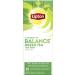 Lipton Feel Good Selection Th Vert 25 sachets Sans saveur Unitaire - Buy Online on GoSupps.com