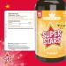 Natures Aid Super Stars Vitamin C for Children 4-12 Years - 60 Chewable Tablets - Buy Online on GoSupps.com