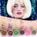12 Colors Body Glitter Gel Set | Long-Lasting Holographic Makeup Glitter for Face, Eyes & Festivals - Buy Online on GoSupps.com