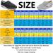 LGZY Diabetic Shoes for Men | Wide Width Swollen Feet Sneakers | Adjustable for Arthritis & Edema - Buy Online on GoSupps.com