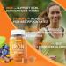 Iron Gummies with Turmeric + Beet Root Bundle by Neviss | Iron Supplement for Energy Boost & Healthy Blood Pressure | Men & Women Support for Iron Deficiency Anemia - Buy Online on GoSupps.com