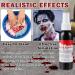 Halloween Fake Blood Spray | Washable & Realistic Fake Blood for Clothes & Face | Vegan SFX Makeup for Zombie & Vampire Looks - Buy Online on GoSupps.com
