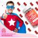 Kids Vitamins | Kids Multivitamin Gummies | 3 Month Supply | 16 Essential Nutrients | Vitamin C A D3 B2 B6 B12 E K Biotin Iodine Zinc & More | Non-GMO Vegetarian Chewable 90 Count GMP - Buy Online on GoSupps.com