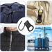 12 Universal Zipper Pulls - Durable Zipper Repair & Replacement for Suitcases & Clothing - Buy Online on GoSupps.com