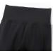 RXRXCOCO High Waist Leggings for Women - Push Up Scrunch Booty Gym Pants Opaque & Long | Perfect for Running & Sports Black - Buy Online on GoSupps.com