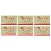 Mysore Sandal Gold Soap - 125g (Pack of 6) | Premium Quality All-Natural Soap for International Shipping - Buy Online on GoSupps.com