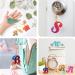 Mocoosy 182Pcs Reversed Silicone Alphabet Resin Molds Kit with Hand Drill - Resin Keychain Making Set for Fancy Letter & Ornament Designs - Buy Online on GoSupps.com