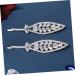 Ipetboom 4 Pairs Rhinestone Hair Clip Hair Barrettes for Women Rhinestone Hair Barrette Silver Hair Clips Silver Headpiece Bridal Hair Accessories Bobby Pin Zinc Alloy Bang Clip Girl Wild - Buy Online on GoSupps.com