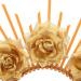 FRCOLOR Goddess Crown Sunburst Spiked Gold Sun Headband Halloween Dress up Headpiece Celestial Crowns Tiaras for Women Photoshoot Accessories Golden - Buy Online on GoSupps.com