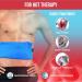 JJ CARE Gel Ice Packs - Pack of 2 Reusable Hot & Cold Compress for Pain Relief - Flexible Therapy for Injuries on Knee, Back, Neck, Wrist & Ankle - Buy Online on GoSupps.com
