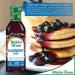 Walden Farms Blueberry Sugar Free Syrup - 0g Net Carbs, Calories, Fat, Gluten | Kosher Certified | 12 oz Bottle (2 Pack) - Buy Online on GoSupps.com