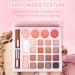 Palette de fards paupi res 24 couleurs nacr es brillantes pour voyage quotidien Halloween f te femmes adolescentes filles - Buy Online on GoSupps.com