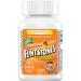 Flintstones Children's Multivitamin Supplement + Immunity Support Fruit 60 Chewable Tablets