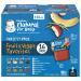 Gerber Baby Foods 2nd Foods Variety Pack Natural for Baby Fruit & Veggie Favorites 8 Ounce (Pack of 32)