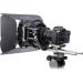 Movo/Sevenoak Professional Matte Box with Swing-Away Arm, French Flags, Side Wings, and Anti-Reflection Donut - 15mm Rod System - Buy Online on GoSupps.com