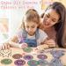 Billbotk Diamond Painting Coasters Kit - 8 Piece Mandala Set with Holder | DIY Art for Beginners & Kids - Mandala Style - Buy Online on GoSupps.com