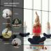 29PC Crystal Gemstones Set | Healing Stones for Chakra Meditation - Raw Spherical Necklaces & Pyramid | Perfect Gift for Wellness - Buy Online on GoSupps.com