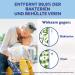 Sagrotan 2in1 Disinfection Towels - Lemon Blossom Fragrance for Hands & Surfaces - 15 Cloths - Buy Online on GoSupps.com