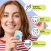 Organic Coconut Oil Infused Dental Floss - Vegan, Cruelty-Free, Orange - 6 Month Supply - Buy Online on GoSupps.com