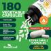 ForestLeaf Vitamin D3 5000 IU Supplement - 180 Vegetable Capsules for Bone, Teeth, and Immune Support - Buy Online on GoSupps.com