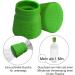 Kurgo Mud Dog Travel Shower - Silicone Attachment for PET Bottles (473ml to 2L) - Dishwasher-Safe Green - Perfect for Dogs - 1 Piece - Buy Online on GoSupps.com