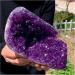 Natural Crystal Rough Natural Amethyst geode Quartz Cluster Crystal Specimen 900-1000g - Buy Online on GoSupps.com