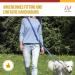 Happilax Adjustable Dog Leash - Blue & Reflective - 3-Stage for Large & Small Dogs - Durable Double Linen Drag Line - Buy Online on GoSupps.com