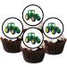 48 Tractor Farmer Edible PREMIUM THICKNESS SWEETENED VANILLA Wafer Rice Paper Mini Cupcake Toppers Cake Pops Cookies - Buy Online on GoSupps.com