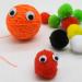 100pcs 30mm Black Self-Adhesive Wiggle Googly Eyes for DIY Arts and Crafts - Buy Online on GoSupps.com