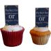 Made4You ABBA - Edible Cupcake Toppers - Stand-up Wafer Cake Decorations (12) - Buy Online on GoSupps.com