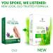 Exfoliating Foot Peel Mask - 2 Pairs for Soft Feet, Removes Calluses & Dead Skin with Aloe Extract - Buy Online on GoSupps.com