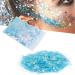 Nail Chunky Glitter Dazzling Luster Widely Use Nail Art Confetti DIY Unique Nails for Crafts Making for Body Decoration(HC37) - Buy Online on GoSupps.com