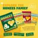 Honees Filled Menthol Cough Drops, Honey, Menthol & Eucalyptus Cough Drops- Natural Sore Throat Relief - Nothing Artificial -Throat Lozenges, Non-GMO (12 Pack 240 Drops) - Buy Online on GoSupps.com