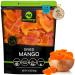 Sun Dried Mango Slices, with Sugar Added (16oz - 1 LB) Packed Fresh in Resealable Bag - Sweet Dehydrated Fruit, Snack Treat - Healthy Food, All Natural, Vegan, Kosher Certified 16 Ounce