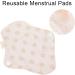 ANGGREK Cotton Reusable Menstrual Pads for Women | Breathable & Eco-Friendly Sanitary Napkins (#3) - International Shipping - Buy Online on GoSupps.com