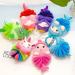 MURRI&MURRDI 4-Piece Kids Bath Loofah Set - Cartoon Design | Body Shower Sponge Pouf for Men and Women | Exfoliating Scrubbers 55g - Buy Online on GoSupps.com