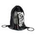 Fairtex BAG6 Sack Bag Thai Boxing Gym Bag Muay Thai MMA Black