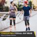 Shop Cambivo 2x Kniebandage for Men & Women - Orthopedic Knee Support for Meniscus Tear ACL Arthritis - Ideal for Running Hiking Volleyball - Black/Blue - Buy Online on GoSupps.com