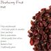 Barberry Dried Fruit Berries - Barberries - Bilberries 700g - Buy Online on GoSupps.com