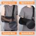 Buy SWISSELITE Adjustable Arm Shoulder Sling - Mesh Immobilizer for Men & Women | Support for Left/Right Arm Shoulder Elbow & Wrist - Ideal Shower Sling - Buy Online on GoSupps.com