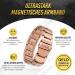 Magnetrx 3x Strength Copper Bracelet for Men | 99.9% Pure Copper with Magnets | Adjustable Length & Premium Clasp | SIZing Tool Included - Buy Online on GoSupps.com