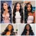 10A Brazilian Virgin Human Hair Bundles - Body Wave 14 16 18 Inch - Natural Color 3 Bundles - Buy Online on GoSupps.com