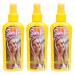 Sun In Hair Lightener Lemon Fresh 4.7oz Pump (3 Pack)