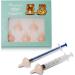 Silicone Feeding Kit for Newborn Kittens, Puppies & Small Animals | Dongdong Pet | Pink (5pcs) - Buy Online on GoSupps.com
